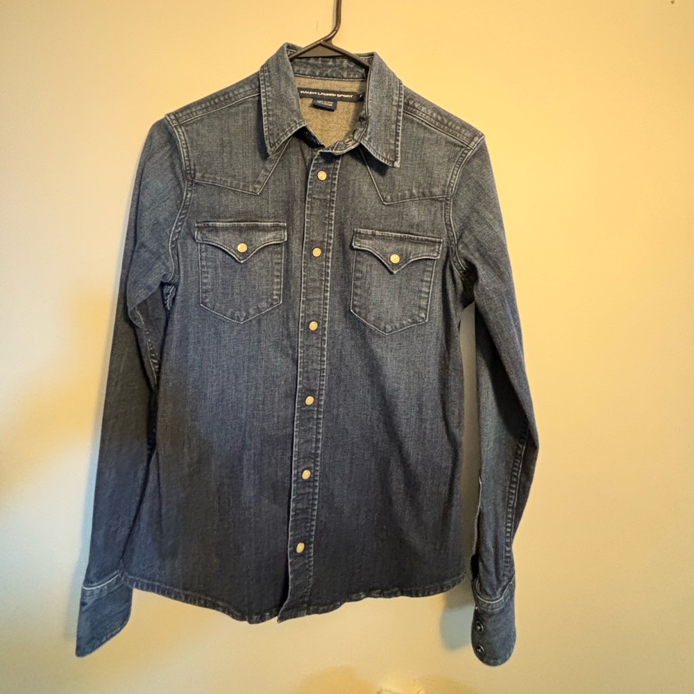 Ralph Lauren Jean Shirt